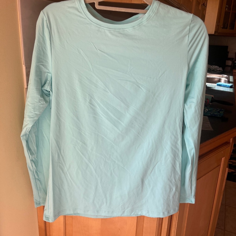 Solumbra Green Top, M